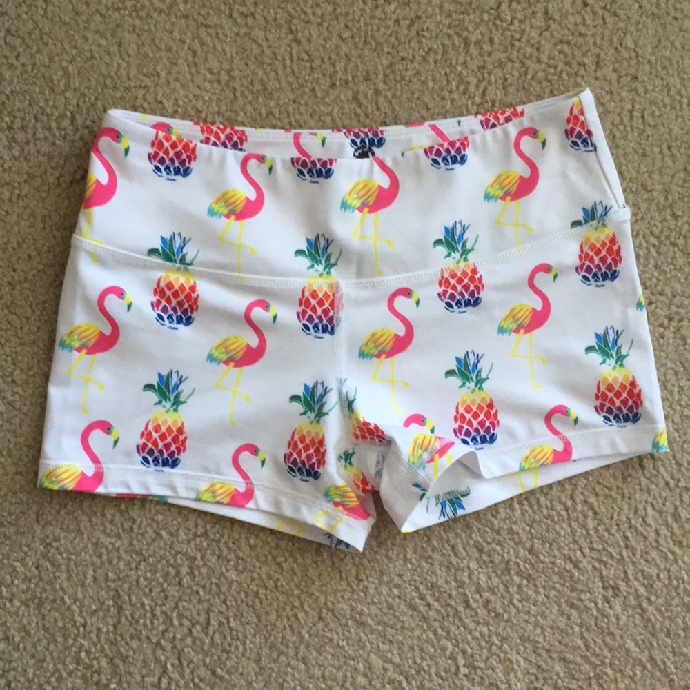 Feed Me Fight Me booty shorts size small